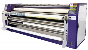 We do Dye Sublimation printing onto many fabrics and materials.