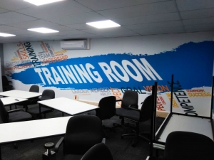 Conference Centre or Training Room Wallpaper. Large Format Printing