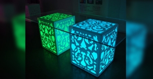 Acrylic fabrications - light boxes