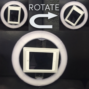 Clear Acrylic Product Display Stand